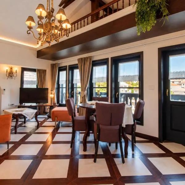 Villa Amfitea, hotel en Ohrid