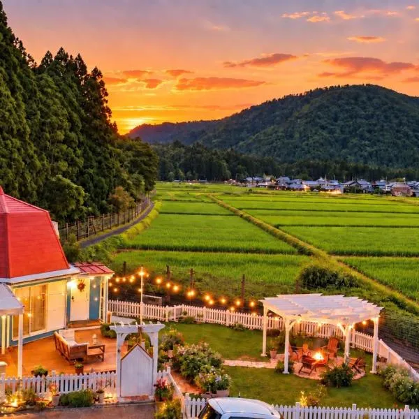 Nordic Mountain Cabin Lake Biwa, hotell sihtkohas Takashima