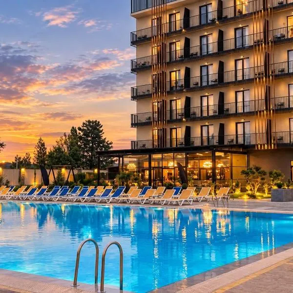 The West Inn-Georgia Hotel, hotel em Kutaisi