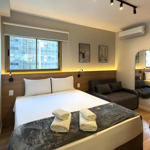 Studio moderno c lazer completo - Vila Mariana