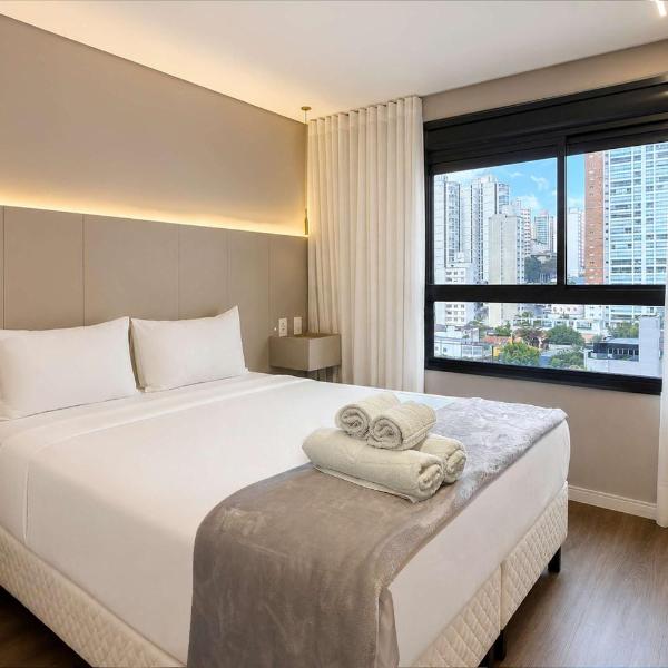 Studio moderno em Perdizes perto do Allianz