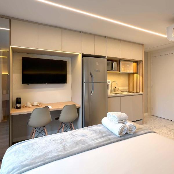 Studio moderno em Perdizes perto do Allianz - Foto 2