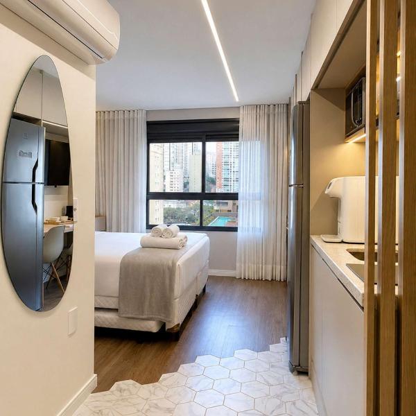 Studio moderno em Perdizes perto do Allianz - Foto 4