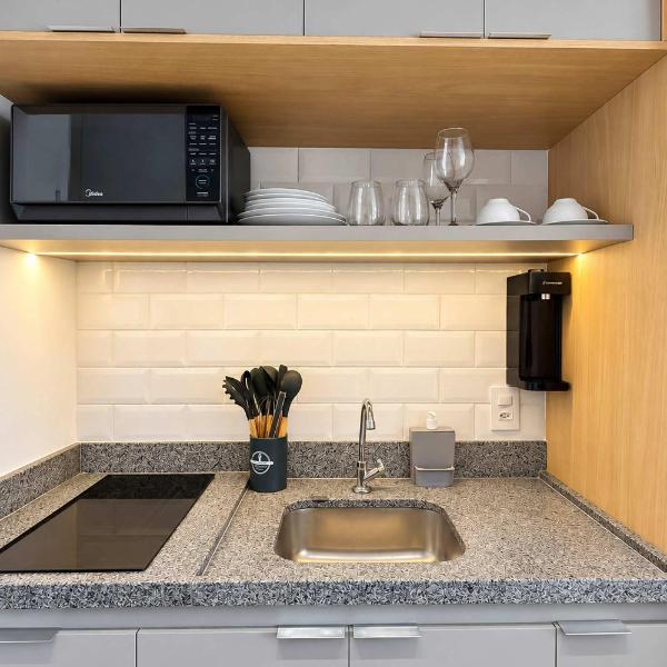 Studio moderno com lazer completo no Brooklin - Foto 3