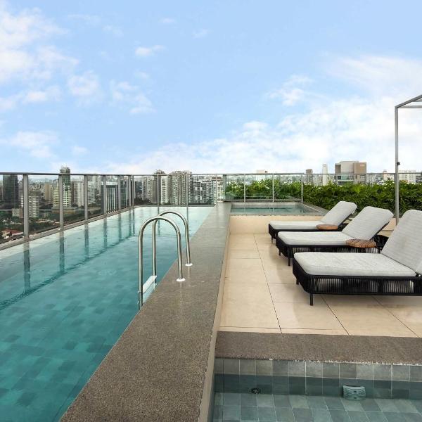 Studio moderno com lazer completo no Brooklin - Foto 4