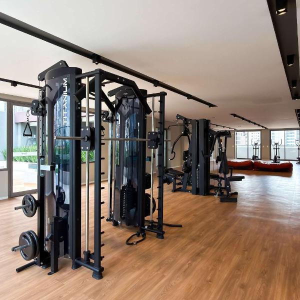 Studio moderno com lazer completo no Brooklin - Foto 5