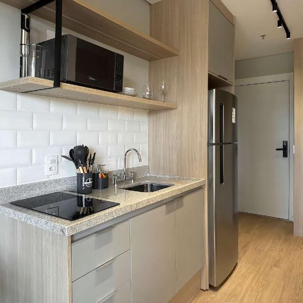 Studio em Santo Amaro com piscina e academia - Foto 3