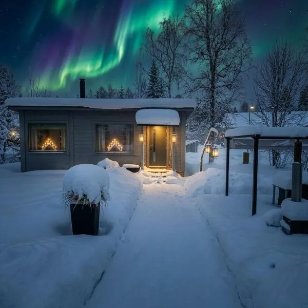 Im Land der Lappen Villa Pakatti, hotel in Kittilä