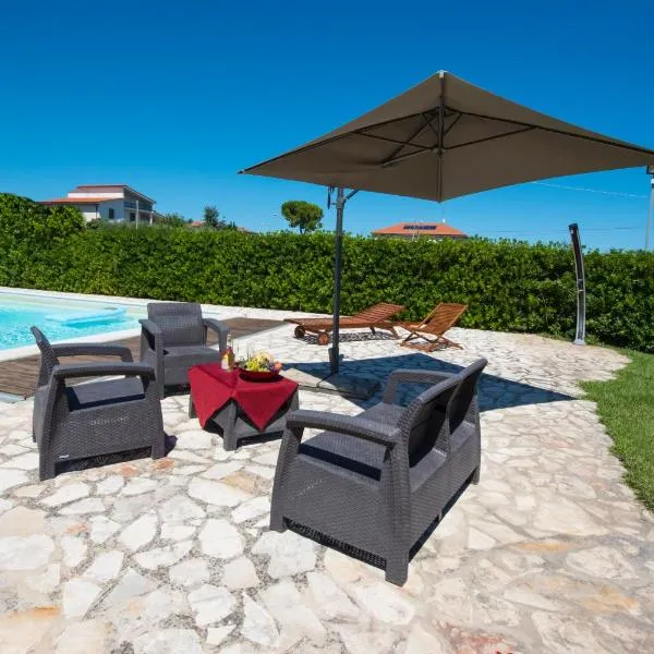 Villa Miranda RELAX, hotel Ortonában