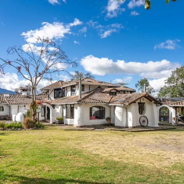 Sierra Alisos Hotel de Campo, hotell sihtkohas Hacienda Tambillo Alto