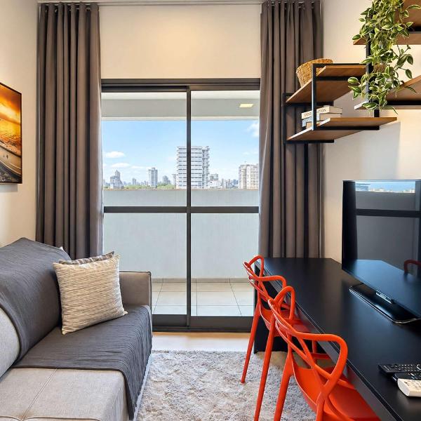 Apartamento elegante com vista perto da Paulista - Foto 2