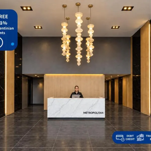 Deluxe Apartments in Downtown by BueRentals, hotel v Buenos Aires
