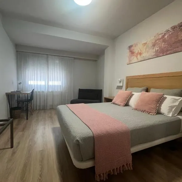 Hotel Celanova, hotel em Celanova