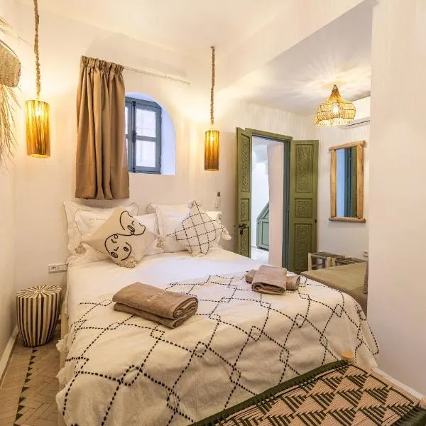Riad Zatiah Bis - Exclusive&New - Pool & Breakfast, hotell sihtkohas Marrakech