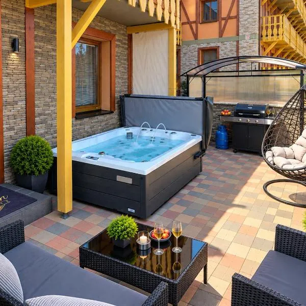 Apartmán pod Tatrami K 107, Hotel in Veľká Lomnica