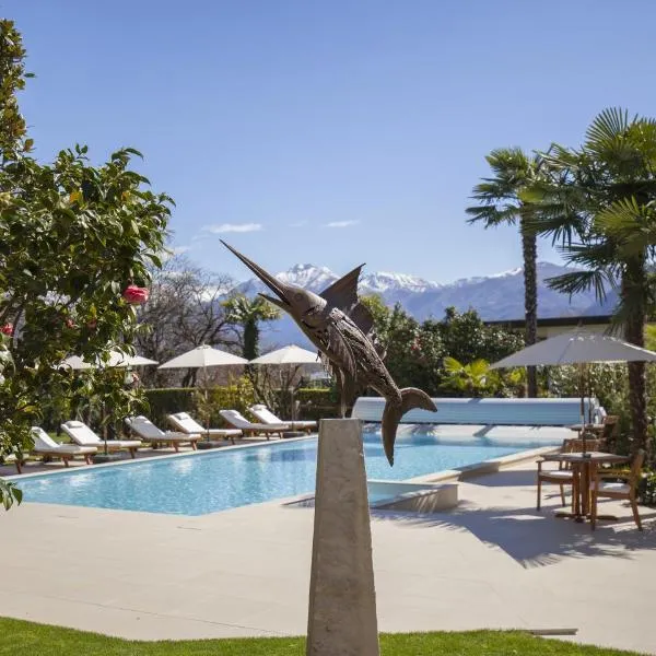 Boutique-Hotel REMORINO, a Lago Maggiore GARDEN RESORT, khách sạn ở Locarno