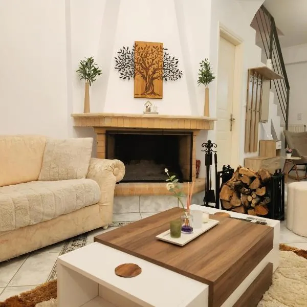 Akrata Maisonette, hotel Akrátában