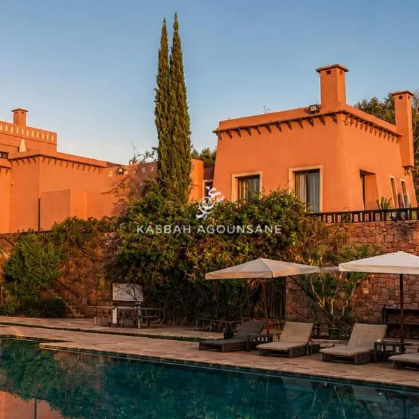Kasbah Agounsane Hotel & Spa, hotel v destinaci Ourika