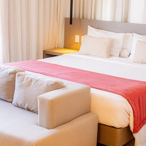 Quarto aconchegante no Ramada Brasília Alvorada - Foto 2