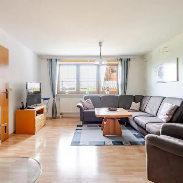 Ländliche Wohnung bei Buchenberg im Allgäu, отель в городе Buchenberg