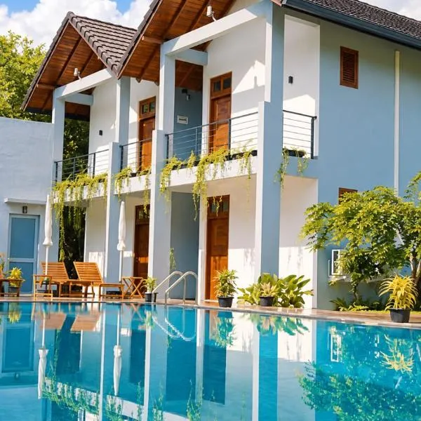 Lion Gate Hotel Sigiriya, hotel di Sigiriya
