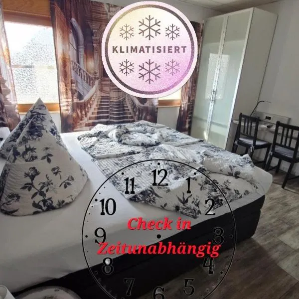 BoardingHouse- Klimatisiert - zentral, ξενοδοχείο σε Sinsheim