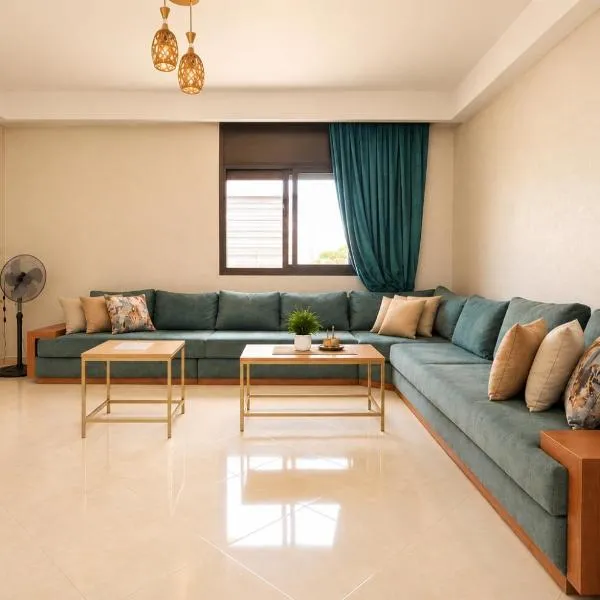 Viesnīca Airport Oasis Stay 15min to Rabat pilsētā Salē