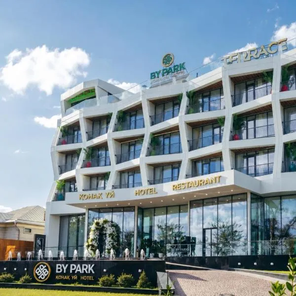 By Park Hotel, hotel i Shymkent