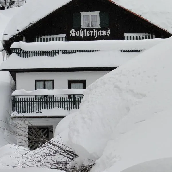 Stuben am Arlberg में, होटल Almhütte & Skihütte Kohlerhaus
