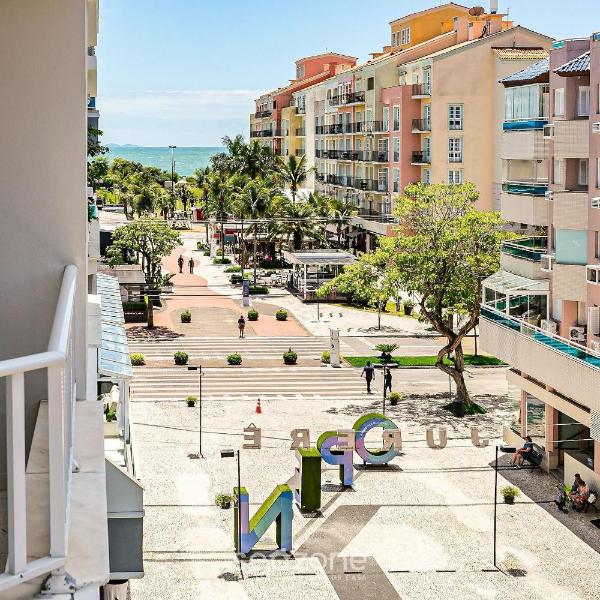 Apto no Open Shopping 600m da praia IBI307