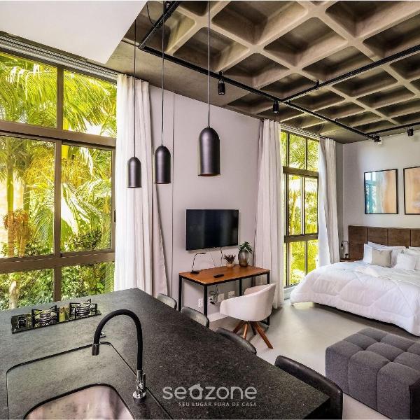 Loft incrível a 750m da praia de Canas TPS207 - Foto 2