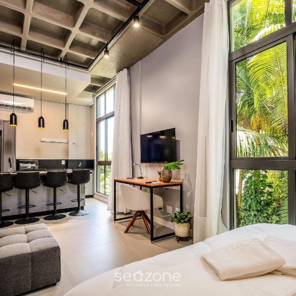 Loft incrível a 750m da praia de Canas TPS207 - Foto 4