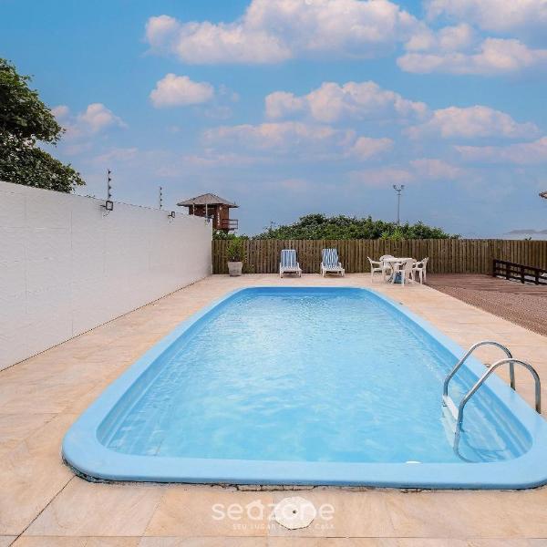 Apto pé na areia para casais em Floripa IDA105