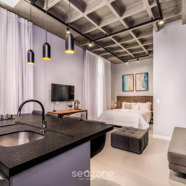 Loft incrível a 750m da praia de Canas TPS207 - Foto 5