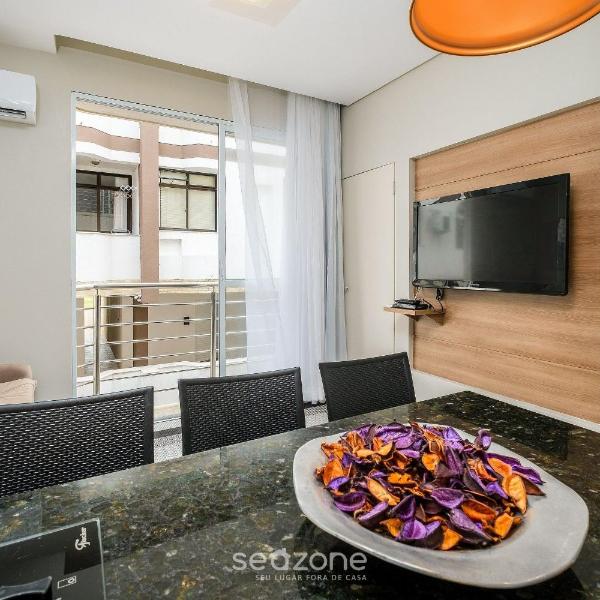 Apto pé na areia para casais em Floripa IDA105 - Foto 5