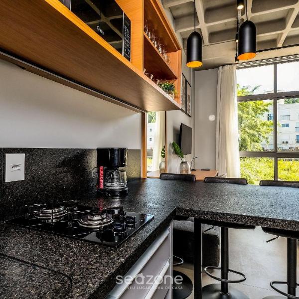 Loft novo a 750m da praia de Canas TPS208 - Foto 5