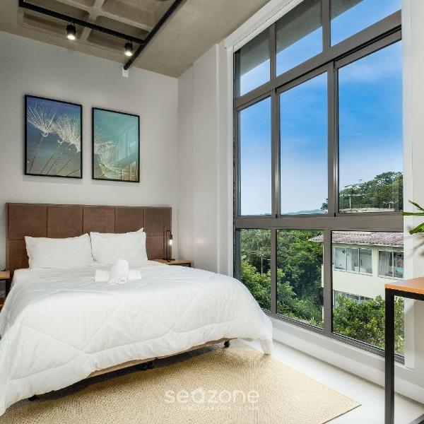 Loft para família a 750m da praia de Canas TPS306 - Foto 2