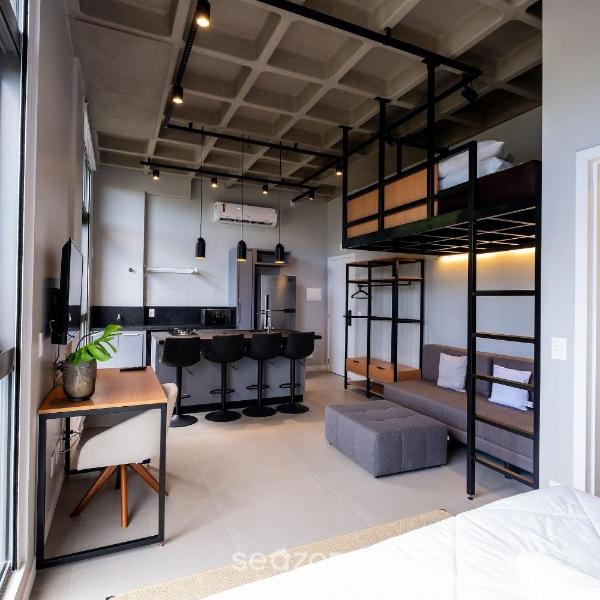 Loft para família a 750m da praia de Canas TPS306 - Foto 4