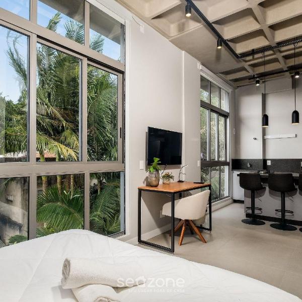 Loft para família a 750m da praia de Canas TPS306 - Foto 5