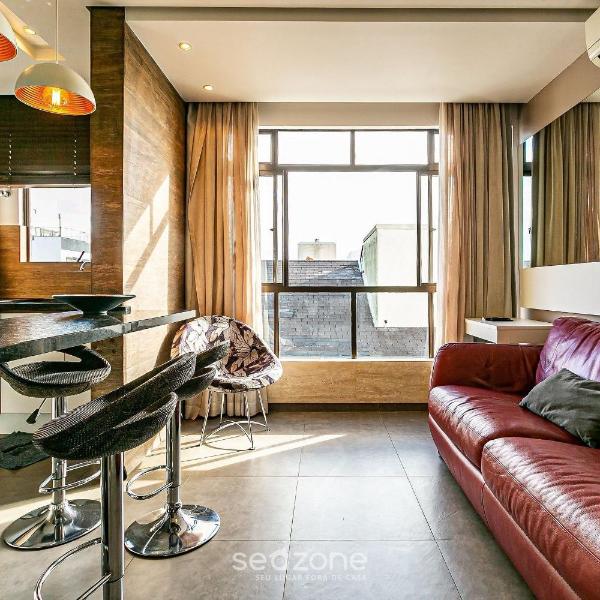 Apartamento pé na areia em Jurerê JBM202 - Foto 4