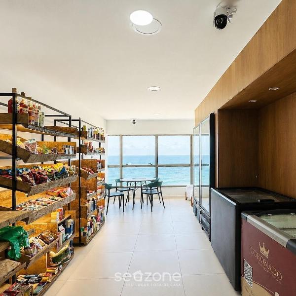 Studio em Cond. c/ Piscina e Vista Mar SCR0316 - Foto 4