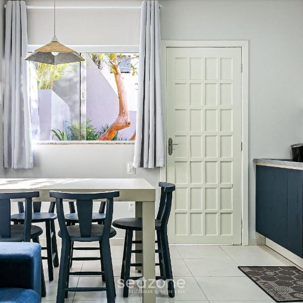 Loft charmoso e confortável em frente Lagoa SDR005