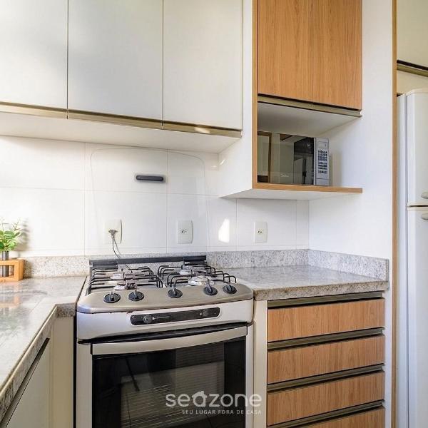 Apto aconchegante, centro de Florianópolis EDC402 - Foto 3