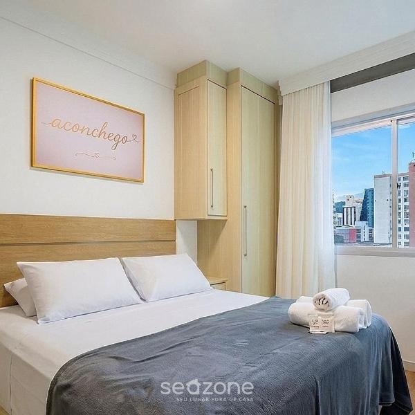 Apto aconchegante, centro de Florianópolis EDC402 - Foto 2