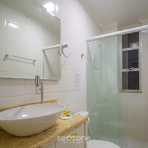 Apto aconchegante, centro de Florianópolis EDC402 - Foto 5