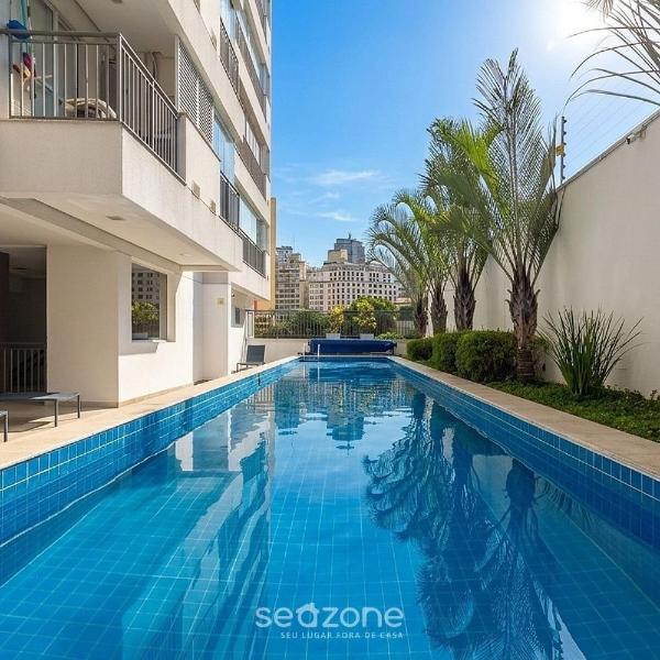 Studio em Cond. c/ Piscina e Vista Cid. BPE0068 - Foto 4