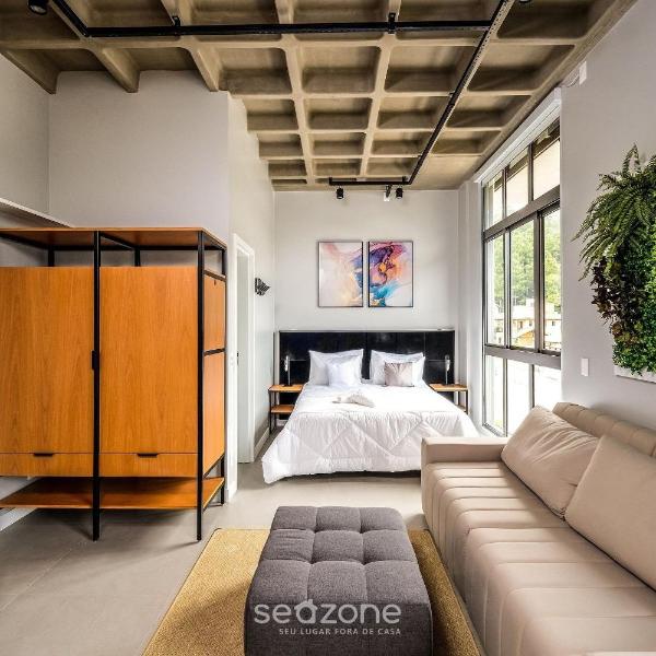 Loft confortável a 750m da praia de Canas TPS312 - Foto 2