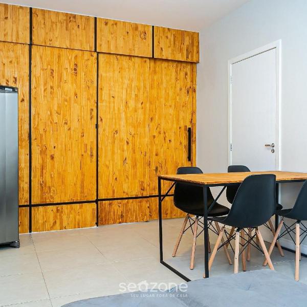 Belo loft no centro com vista mar, Floripa VLR802 - Foto 4