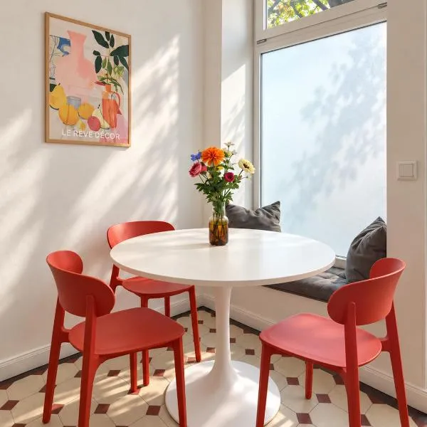 SIGGI4 - 3-Room Apartment for 6 - near Main Station, Hotel in Nürnberg