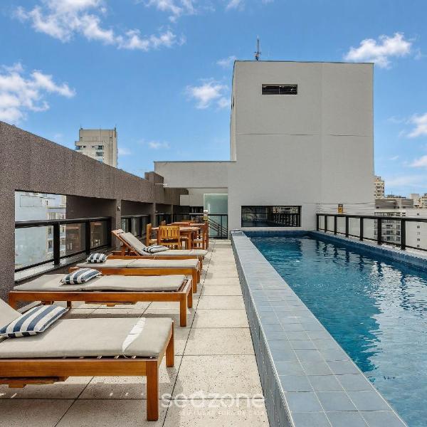 Moderno c/ piscina próximo ao metrô ENP0607 - Foto 4